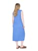 Studio Untold Midikleid in himmelblau