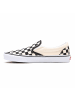 Vans Slip-On Sneaker in Weiß/Schwarz