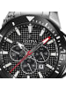 Festina Chronograph-Armbanduhr Festina Chrono Bike silber extra groß (ca. 47mm)