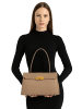 Chiara Ferretti Schultertasche in LIGHT TAUPE