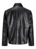 Jack & Jones Lederjacke in Black