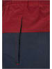 Urban Classics Badeshorts in navy/burgundy