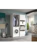 ebuy24 Waschmaschinenschrank Free Weiß 66 x 66 cm