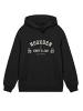 F4NT4STIC Hoodie Knut & Jan Hamburg Noorden Collegiate in schwarz