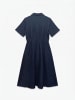 Vero Moda Jeanskleid in Dark Blue Denim