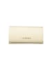Valentino by Mario Valentino Beige Polyurethan Damen Geldbörse