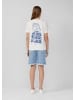 s.Oliver T-Shirt in 02D1_creme