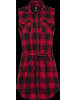 Brandit Hemd "Women Gracey Longshirt Sleeveless" in Rot