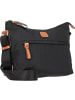 BRIC`s X-Bag Umhängetasche 32 cm in schwarz