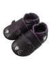 Bemesu Baby Krabbelschuhe aus Leder, weiche Lauflernschuhe mit rutschfester Sohle 
