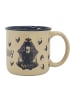 Wednesday Tasse Wednesday im Geschenkkarton in Beige