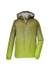 Killtec Sommerjacke mit Kapuze wasserabweisend in blau