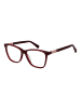 Longchamp Frauen Optische Fassungen Quadratisch Rot