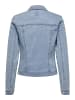 ONLY Jeansjacke in Light Blue Denim
