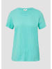 s.Oliver T-Shirt in 6099_ozeangrün