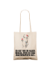 Mr. & Mrs. Panda Shopper Ergotherapeutin Herz mit Spruch in Creme