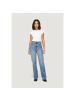 ONLY Hellblau Baumwolle Relaxed-Fit-Jeans