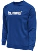 Hummel Sweatshirt Raglanärmel Hmlgo Damen in TRUE BLUE