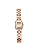 Bertha Lana Armbanduhr in Rose Gold/Black