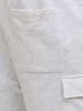 Jack & Jones Sweat-Shorts in White Melange