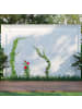 relaxdays 3 x Rankgitter in Weiß - (B)90 x (H)180 cm