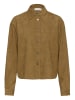 Kaffe Langarm - Hemd KAvera Regular fit in Toasted Coconut CC