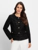 Heine Jerseyblazer in schwarz