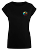 F4NT4STIC T-Shirt Colorfood Collection - Rainbow Apple in schwarz