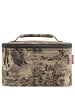 Reisenthel travelling - Beautycase 28 cm (jacquard grey) in jacquard brown