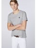 Polo Sylt T-Shirt in Grau