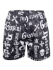 Roberto Geissini Statement Badehose Schwarz-Weiss-M
