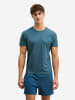 Marc O'Polo Pyjama Mix N Match in orion blue/print