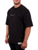 Reichstadt Herren Oversized T-Shirt in Black