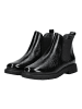 Paul Green Stiefelette Schwarz Lack