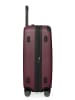 Hauptstadtkoffer Spree - Kofferset 3tlg Hartschalenkoffer Reisekoffer Erweiterung in Dunkelrot