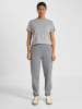 Hummel Verstellbare Taille Hose Hmlpulse Damen in GREY MELANGE