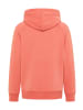 ELBSAND Hoodie Kare in Brick Red