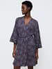 Triumph Morgenmantel Aura Spotlight Robe in GREY COMBINATION