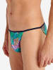 HOM Tanga Funky Styles in multico print