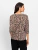 WITT WEIDEN Print-Shirt in grapefruit-oliv-bedruckt