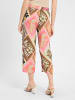 comma Hose in rosa mehrfarbig - 0001