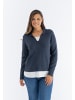 October Sweatshirt in Dark blue