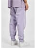 DEF Jogginghose in purple washed