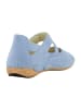 WALDLÄUFER Komfort Sandalen in Blau