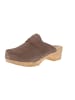 SOFTCLOX Pantoletten Tamina in Braun