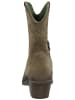 Felmini Stiefelette Grau/Braun