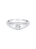 Elli Ring 925 Sterling Silber Siegelring, Astro, Stern, Sterne in Silber