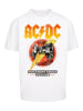 F4NT4STIC T-Shirt ACDC Rock Band Shirt For Those About To Rock 1981 in weiß
