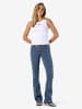 Noisy may Bootcut-Jeans in Medium Blue Denim