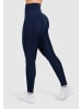 SMILODOX Leggings Leticia in Marineblau